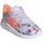 Scarpe Unisex bambino Sneakers basse adidas Originals Lite Racer 20 I Arancione, Grigio