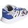 Scarpe Unisex bambino Sneakers basse adidas Originals Lite Racer 20 I Grigio, Rosso, Azzuro