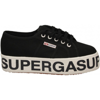 Scarpe Donna Sneakers Superga 2790-COTW OUTSOLE LETTERING 999-black