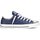 Scarpe Unisex bambino Sneakers Converse Scarpe Bambino All Star Ox Canvas Blu