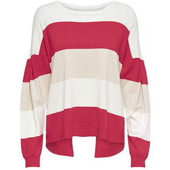 Abbigliamento Donna T-shirt & Polo Only NEW JOSEFINA Rosso