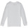 Abbigliamento Unisex bambino T-shirts a maniche lunghe adidas Originals 3STRIPES LS Bianco