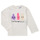 Abbigliamento Bambina T-shirts a maniche lunghe Emporio Armani 6HET02-3J2IZ-0101 Bianco