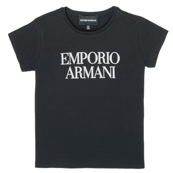 Abbigliamento Bambina T-shirt maniche corte Emporio Armani 8N3T03-3J08Z-0999 Nero