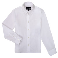 Abbigliamento Bambino Camicie maniche lunghe Emporio Armani 8N4CJ0-1N06Z-0100 Bianco