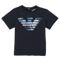 Abbigliamento Bambino T-shirt maniche corte Emporio Armani 6HHTA9-1JDXZ-0920 Marine