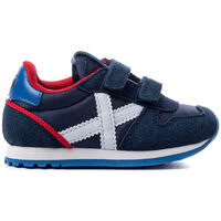 Scarpe Unisex bambino Sneakers Munich Baby massana vco 8820376 Azul Blu