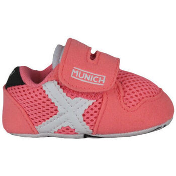 Scarpe Unisex bambino Sneakers Munich Zero 8240031 ROSA Rosa