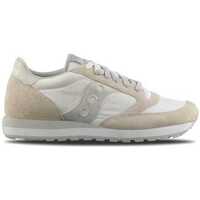 Scarpe Donna Sneakers Saucony ORIGINALS JAZZ O' 2044  396 WHITE GREY Bianco