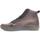 Scarpe Uomo Sneakers alte Frankie Model ATRMPN-18378 Viola