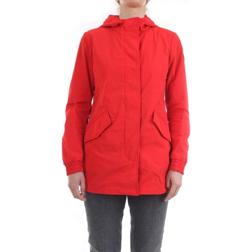 Abbigliamento Donna giacca a vento Woolrich CFWWOU0216FRUT0573 Rosso