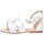 Scarpe Bambina Sandali Florens J055950B Sandalo Bambina Bianco Bianco