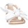 Scarpe Bambina Sandali Florens J055950B Bianco
