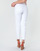 Abbigliamento Donna Pantaloni 5 tasche Only ONLEMILY Bianco
