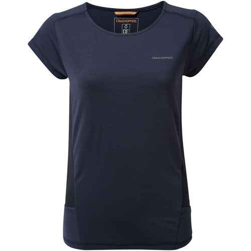 Abbigliamento Donna T-shirt maniche corte Craghoppers CG1285 Blu
