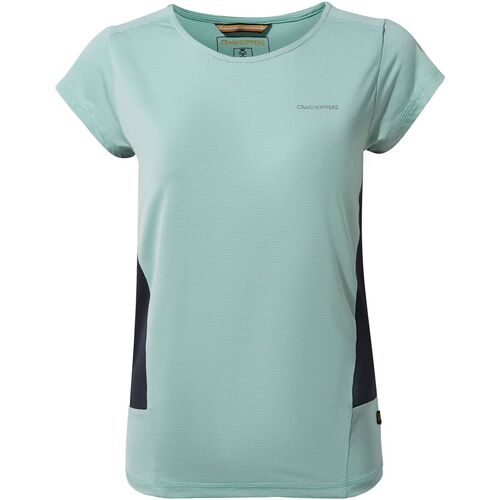 Abbigliamento Donna T-shirt maniche corte Craghoppers Atmos Blu