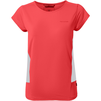 Abbigliamento Donna T-shirt maniche corte Craghoppers  Rosso