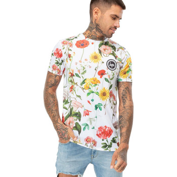 Abbigliamento Uomo T-shirts a maniche lunghe Hype  Multicolore