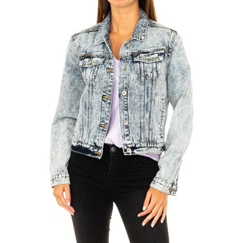 Abbigliamento Donna Giacche in jeans Superdry G50654CR-FJL Blu