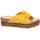 Scarpe Donna Sneakers Bullboxer Bull Boxer sandales jaune 886030F1T Giallo
