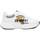 Scarpe Uomo Sneakers Ed Hardy Insert runner-tiger-white/multi Bianco