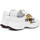 Scarpe Uomo Sneakers Ed Hardy Insert runner-tiger-white/multi Bianco