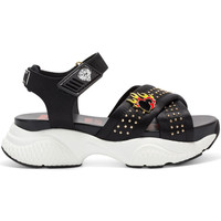 Scarpe Donna Sneakers Ed Hardy - Flaming sandal black Nero
