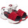 Scarpe Donna Sandali Ed Hardy Overlap sandal red/white Rosso