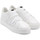 Scarpe Donna Sneakers Ed Hardy Overlap low top white Bianco