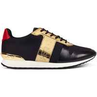 Scarpe Uomo Sneakers Ed Hardy - Mono runner-metallic black/gold Nero