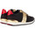 Scarpe Uomo Sneakers Ed Hardy Mono runner-metallic black/gold Nero