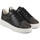 Scarpe Donna Sneakers Ed Hardy Stud-ed low top black/gold Nero