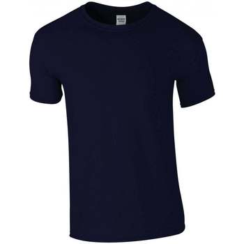 Abbigliamento Uomo T-shirts a maniche lunghe Gildan GD01 Blu