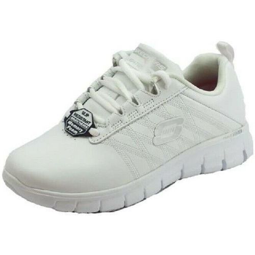 Scarpe Donna Sneakers Skechers 76576EC/WHT Bianco