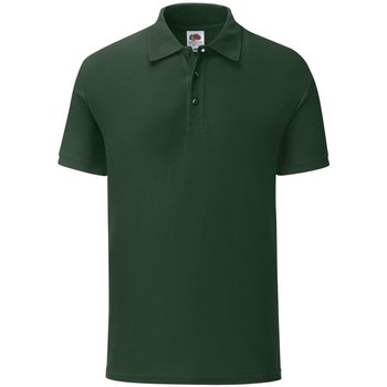 Abbigliamento Uomo T-shirt & Polo Fruit Of The Loom SS221 Verde