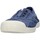 Scarpe Unisex bambino Sneakers Natural World 102E-628 Blu