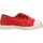 Scarpe Unisex bambino Sneakers Natural World 470E-652 Rosso