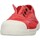 Scarpe Unisex bambino Sneakers Natural World 470E-652 Rosso