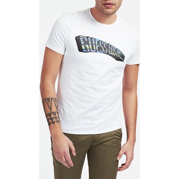 Abbigliamento Uomo T-shirt maniche corte Guess M0GI63-J1300 Bianco