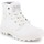 Scarpe Donna Sneakers alte Palladium US Pampa HI Bianco