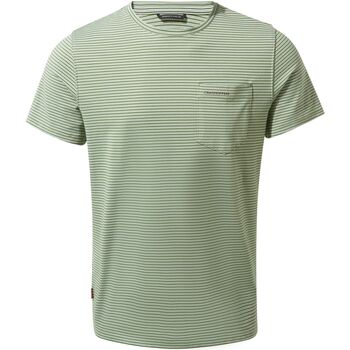Abbigliamento Uomo T-shirt maniche corte Craghoppers CG1300 Verde