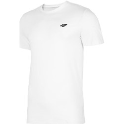 Abbigliamento Uomo T-shirt maniche corte 4F TSM003 Bianco