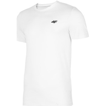 Abbigliamento Uomo T-shirt maniche corte 4F TSM003 Bianco