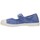 Scarpe Bambina Sneakers Natural World  Blu