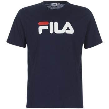 Abbigliamento Donna T-shirt & Polo Fila VIIVIKA CROPPED TEE Blu