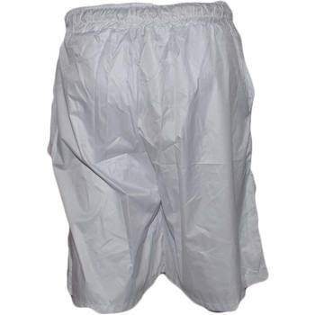 Abbigliamento Uomo Shorts / Bermuda Malu Shoes Pantaloncino uomo art. AVANA 098 monocromatico bianco in tessut Bianco