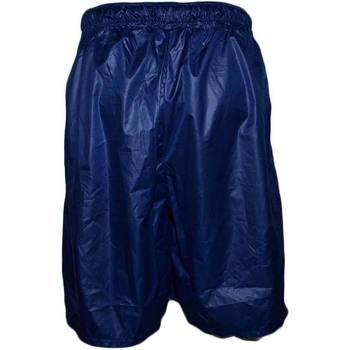 Abbigliamento Uomo Shorts / Bermuda Malu Shoes Pantaloncino shorts uomo art.avana 098 monocromatico blu  in te BLU