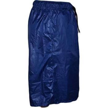 Malu Shoes Pantaloncino shorts uomo art.avana 098 monocromatico blu  in te Blu