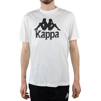 Abbigliamento Uomo T-shirt maniche corte Kappa Caspar T-Shirt Bianco