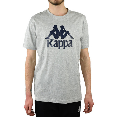 Abbigliamento Uomo T-shirt maniche corte Kappa Caspar T-Shirt Grigio